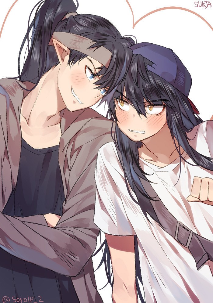 画师SUKJA的犬夜叉系列图
