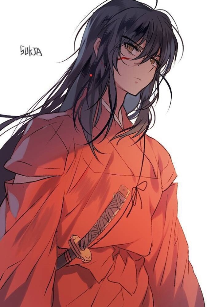 画师SUKJA的犬夜叉系列图