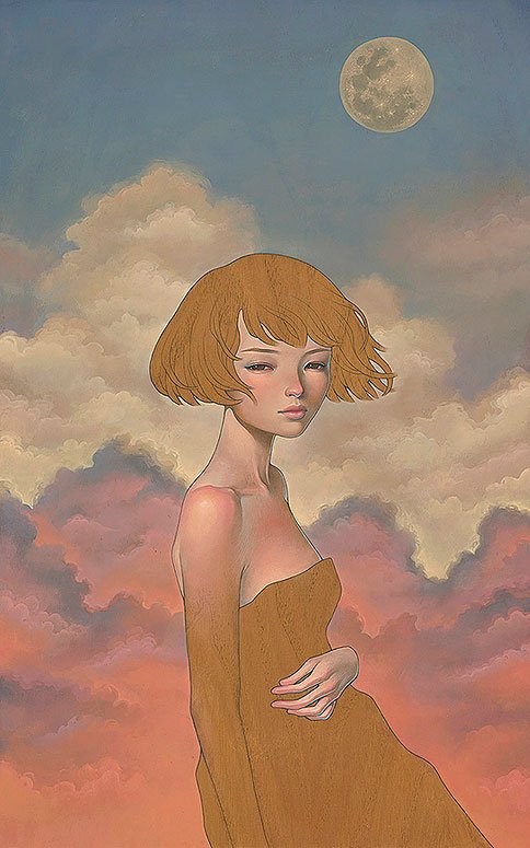Audrey Kawasaki 新作展「Interlude」