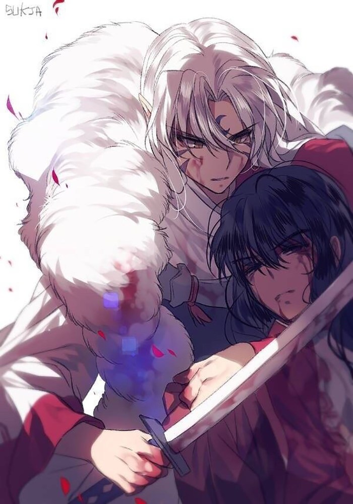 画师SUKJA的犬夜叉系列图