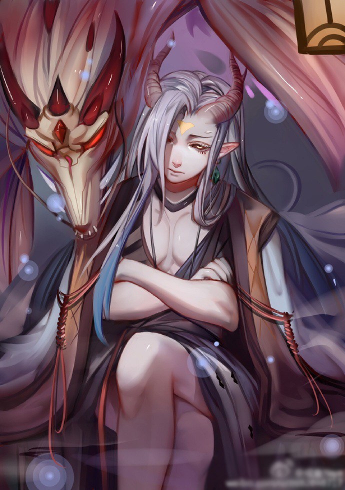 《阴阳师》手游同人