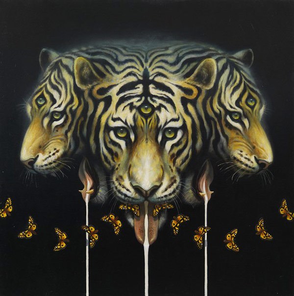 Martin Wittfooth 2016 年新作欣赏