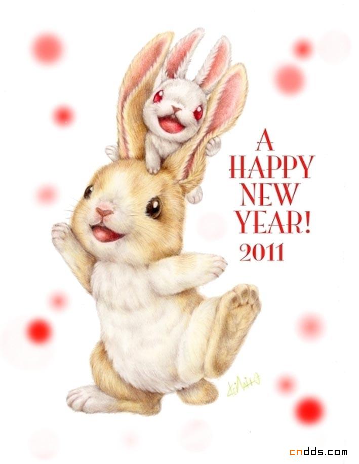 又拿你们无辜的眼神勾引我可爱插画设计