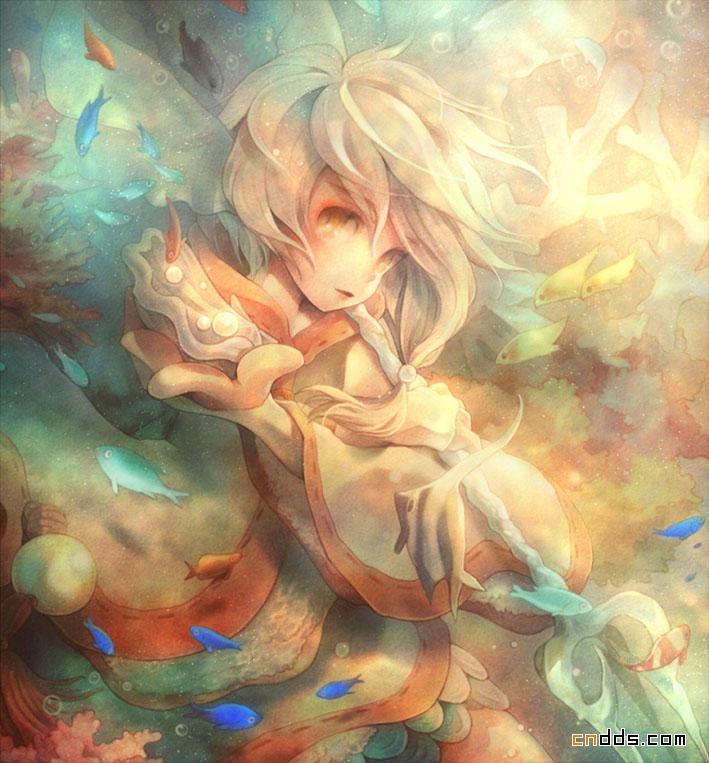幻彩绚丽的震撼插画设计欣赏
