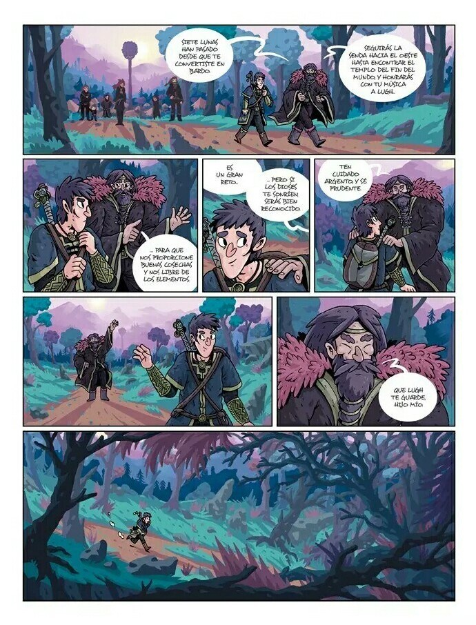 Miquel Muerto  一组漫画作品