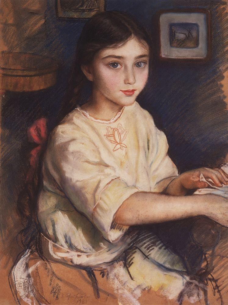 俄罗斯齐内达&#183;塞莱布里阿库娃(Zinaida Serebri