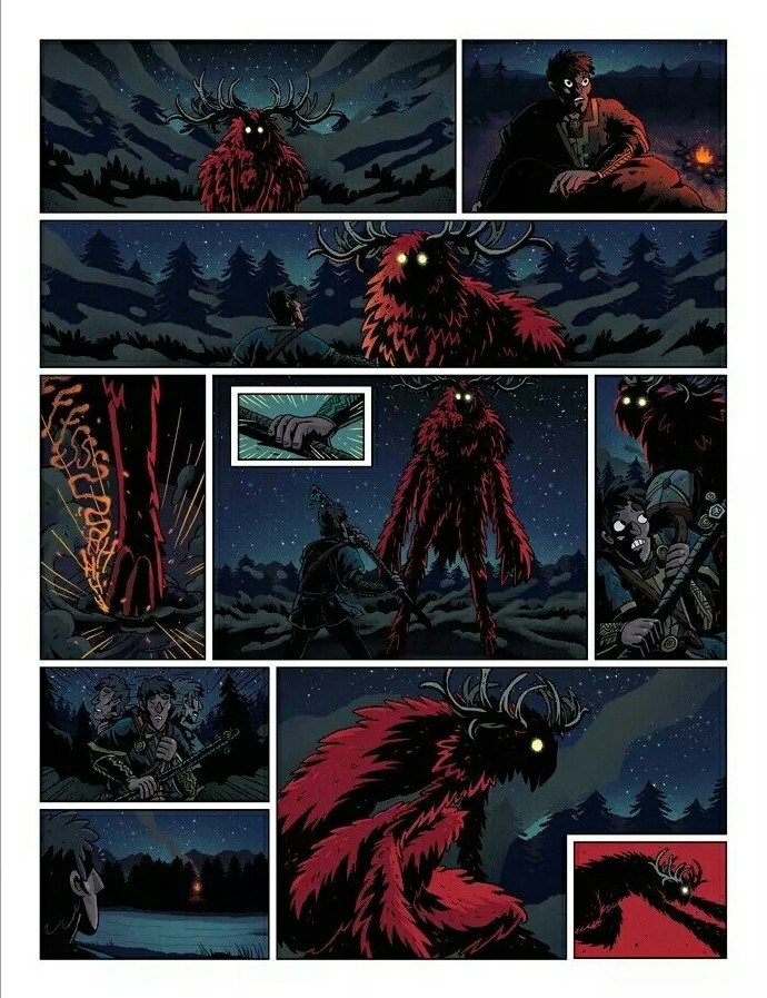 Miquel Muerto  一组漫画作品