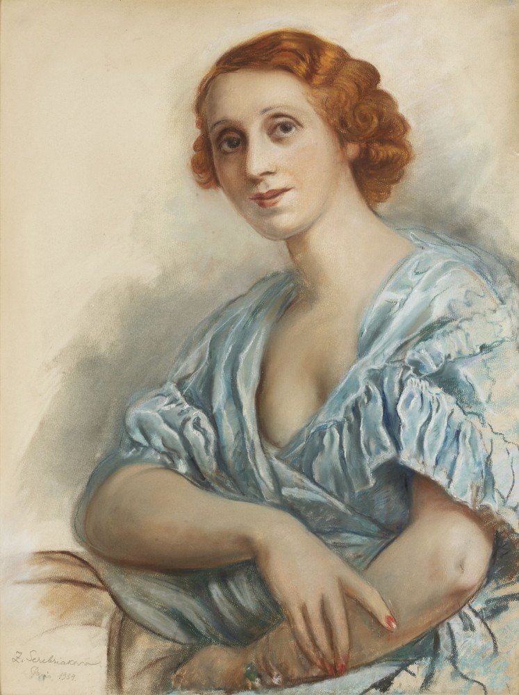 俄罗斯齐内达&#183;塞莱布里阿库娃(Zinaida Serebri