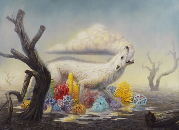 Martin Wittfooth 2016 年新作欣赏