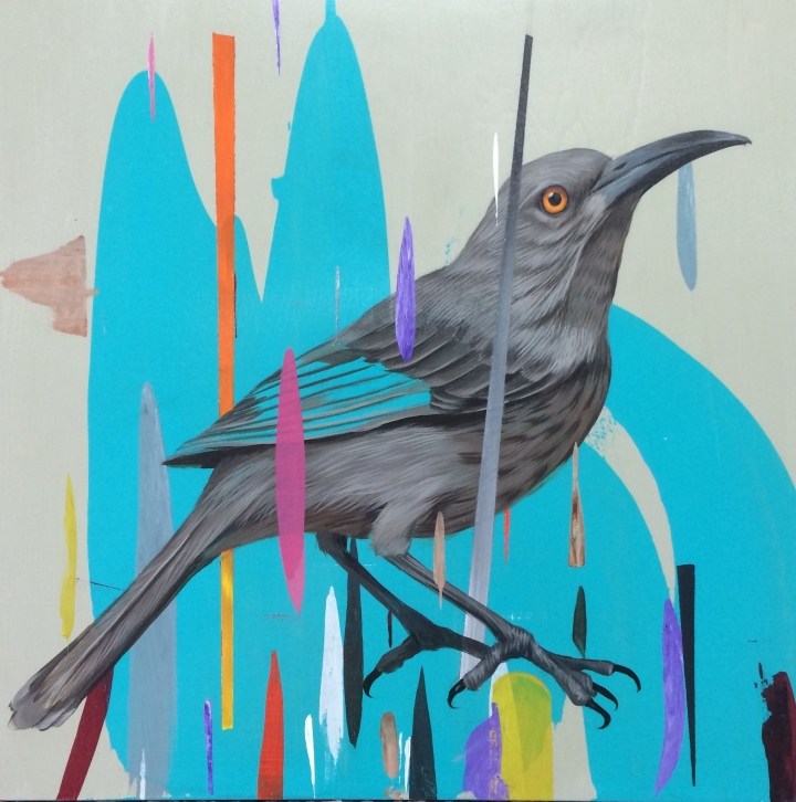 Frank Gonzales丰富多彩的鸟类插画作品欣赏