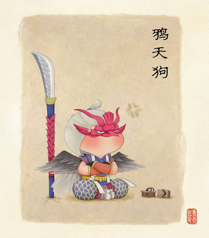 阴阳师手游 Q版人物