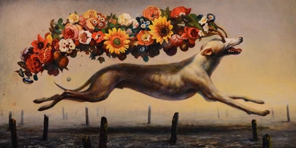 Martin Wittfooth 2016 年新作欣赏