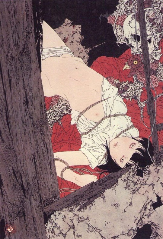 日本绘画作品“男孩的爱”
