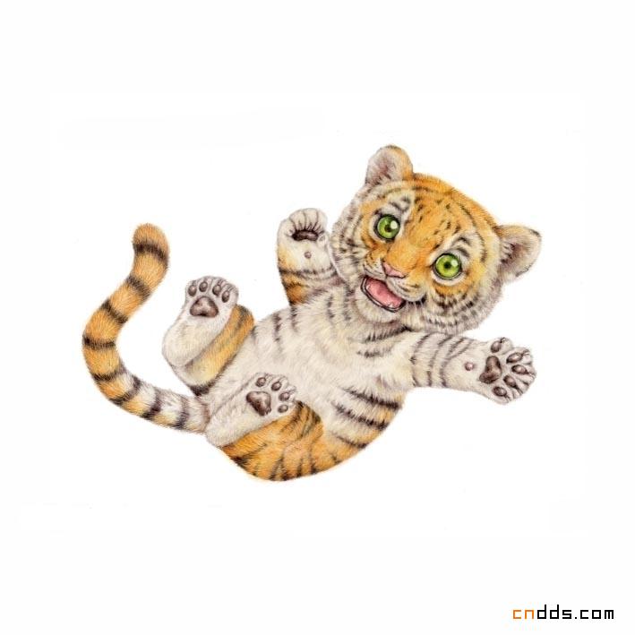 又拿你们无辜的眼神勾引我可爱插画设计