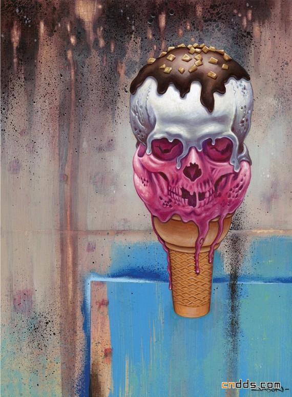加拿大艺术家Jason Edmiston 绘画作品欣赏