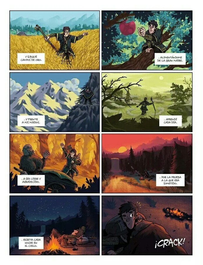 Miquel Muerto  一组漫画作品