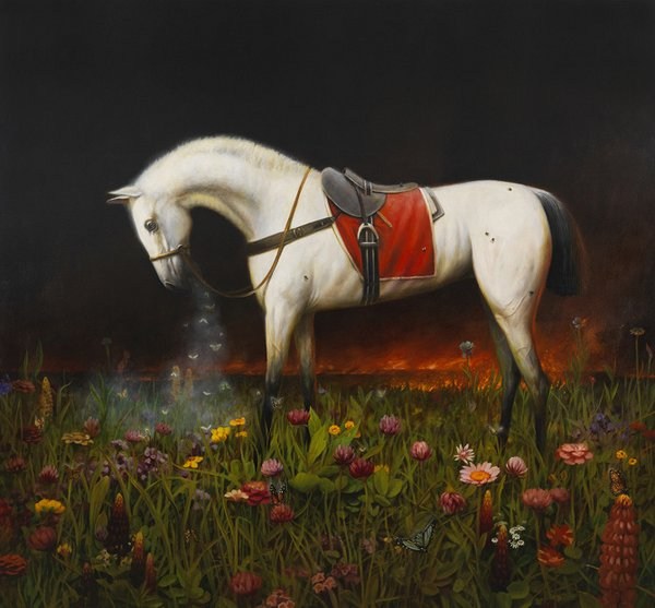 Martin Wittfooth 2016 年新作欣赏