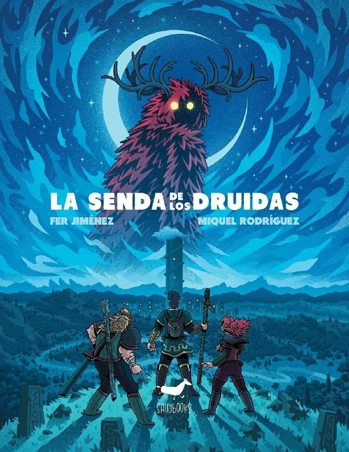 Miquel Muerto  一组漫画作品