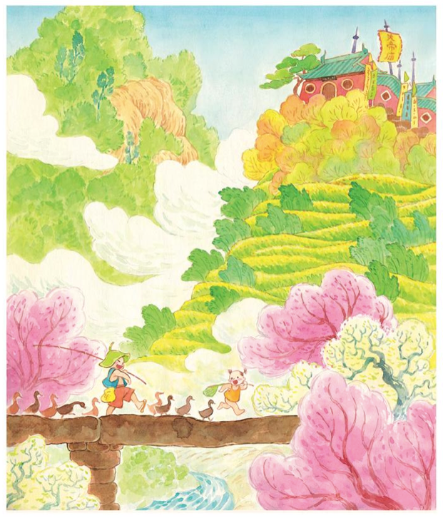 景绍宗原创作品童谣