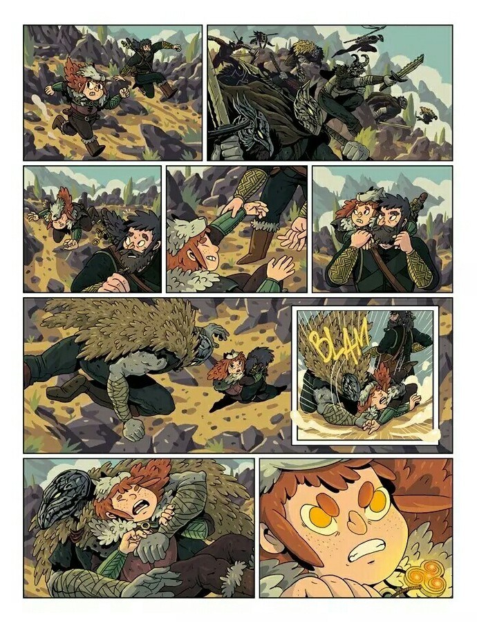 Miquel Muerto  一组漫画作品