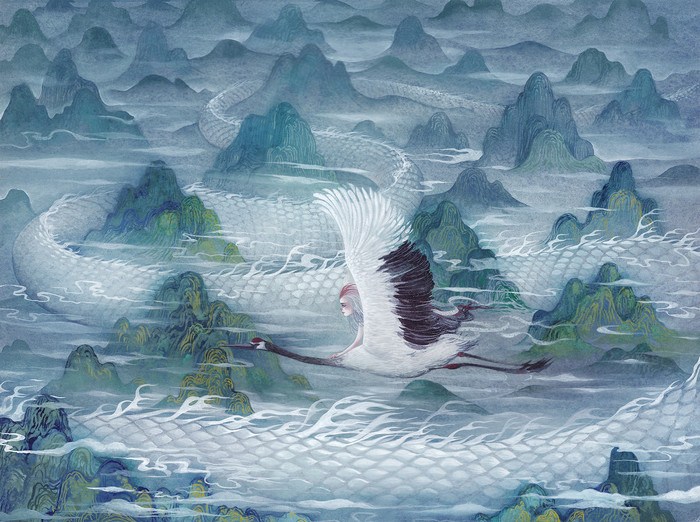 神话类插画