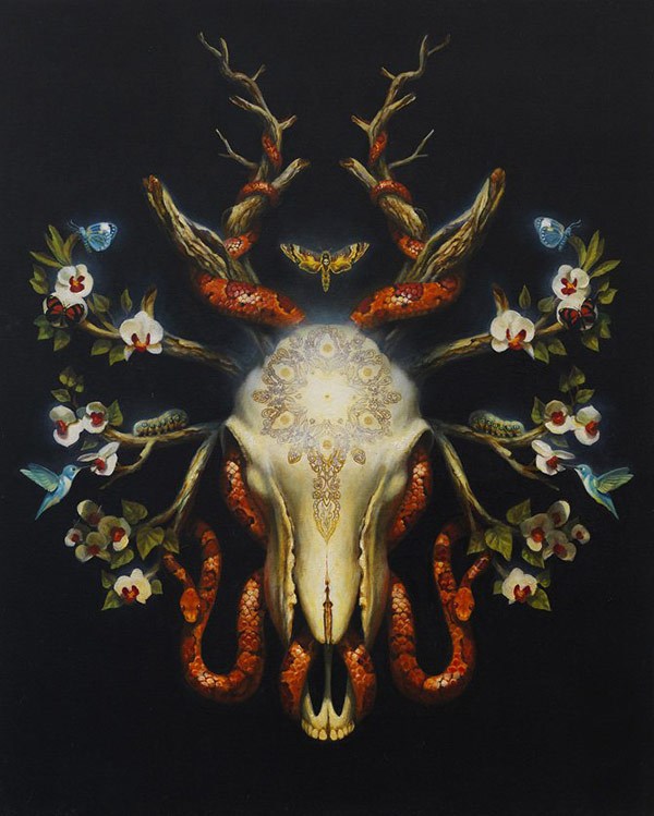 Martin Wittfooth 2016 年新作欣赏