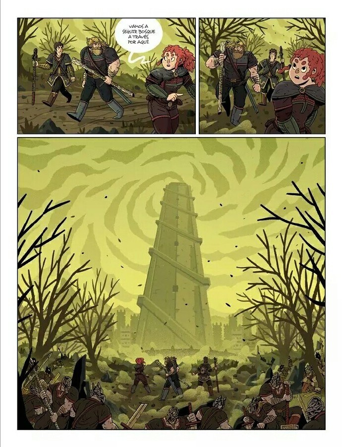 Miquel Muerto  一组漫画作品
