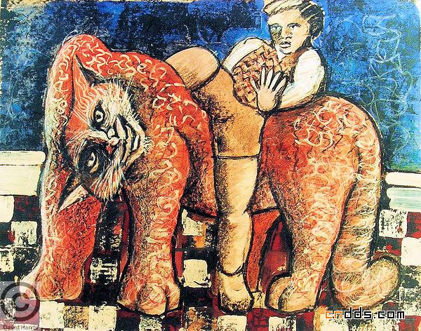 David Harris数字绘画作品欣赏