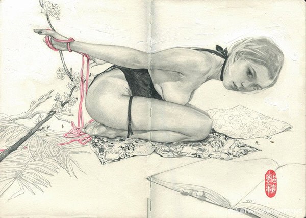 中国艺术家：温嘉蕙插画设计欣赏