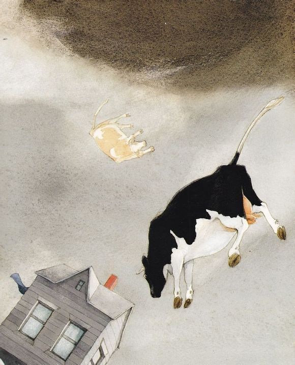 国际插画天后—莉丝白．茨威格作品欣赏
