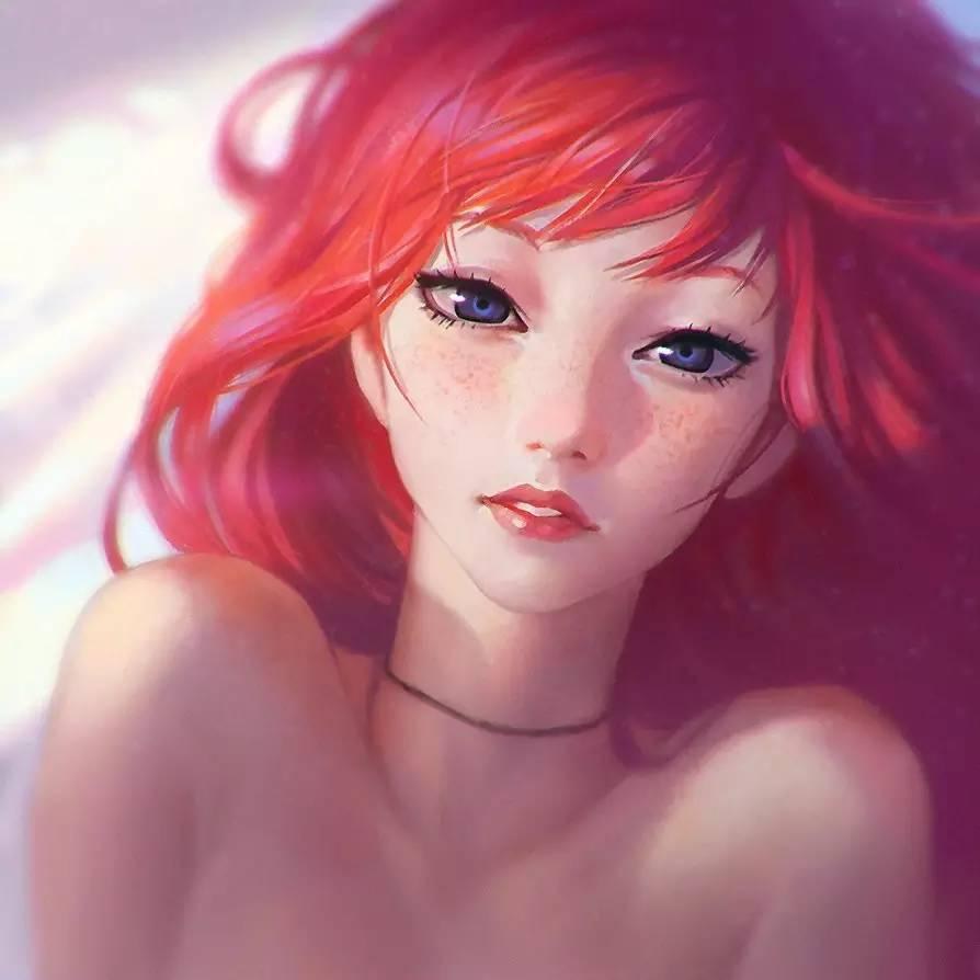 俄罗斯插画师Ilya的插画作品