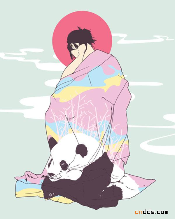 菲律宾Deftbeat插画作品欣赏