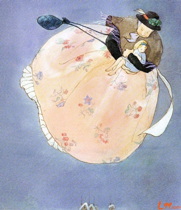 国际插画天后—莉丝白．茨威格作品欣赏