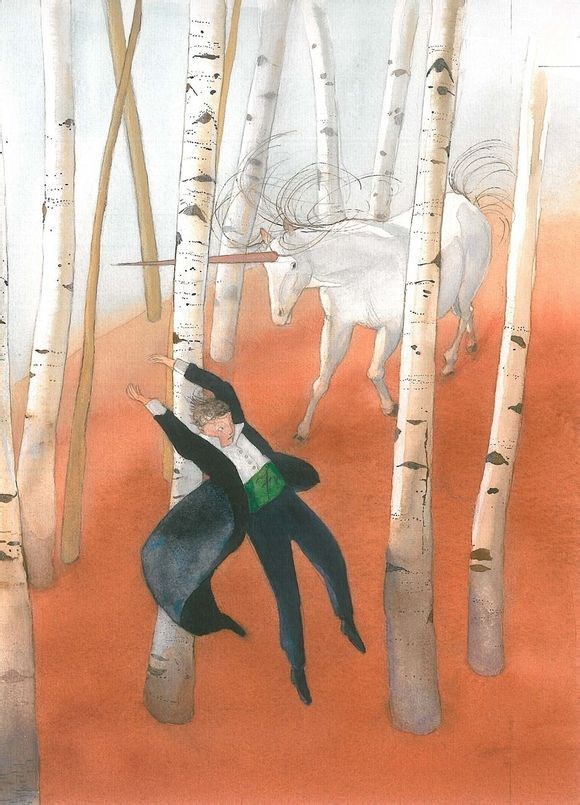 国际插画天后—莉丝白．茨威格作品欣赏