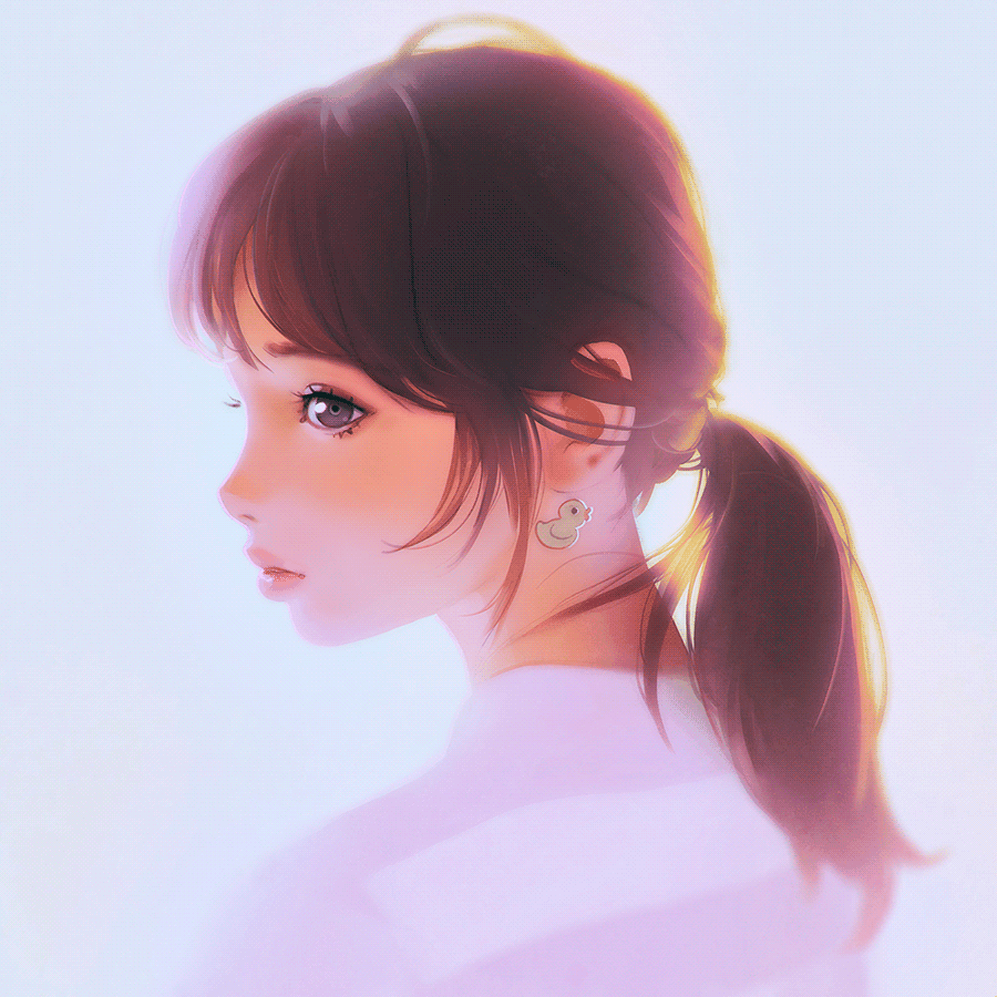 俄罗斯插画师Ilya的插画作品