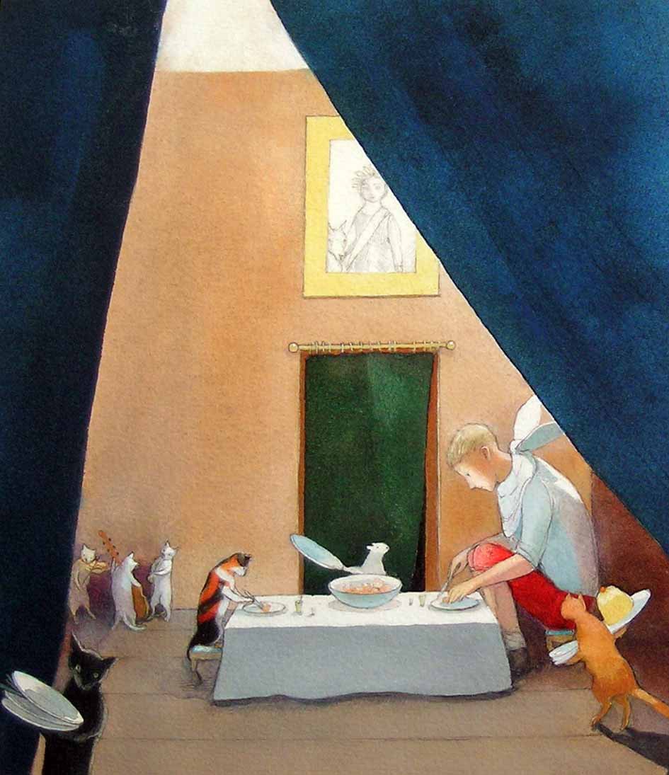 国际插画天后—莉丝白．茨威格作品欣赏