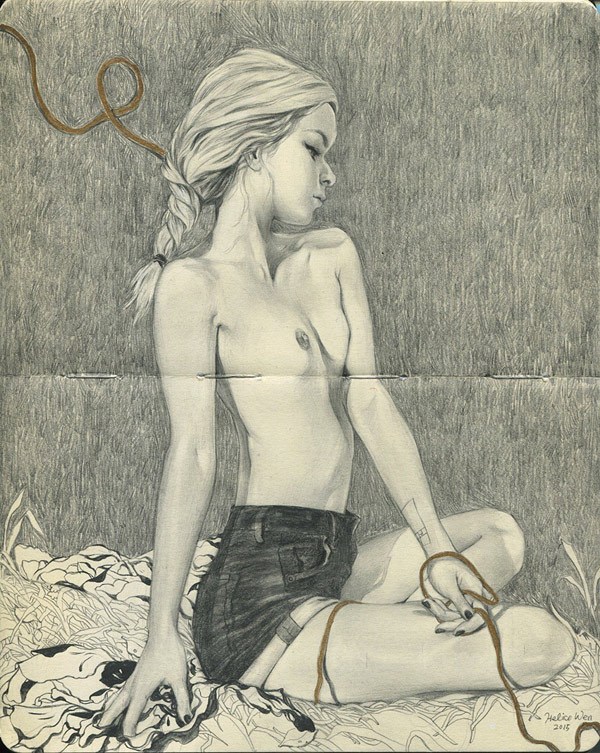 中国艺术家：温嘉蕙插画设计欣赏