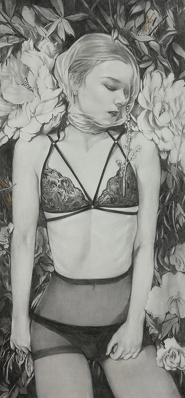 中国艺术家：温嘉蕙插画设计欣赏