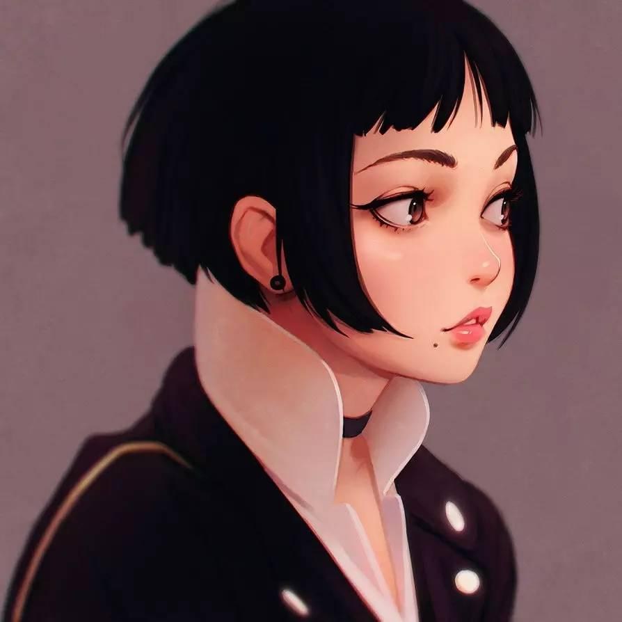 俄罗斯插画师Ilya的插画作品