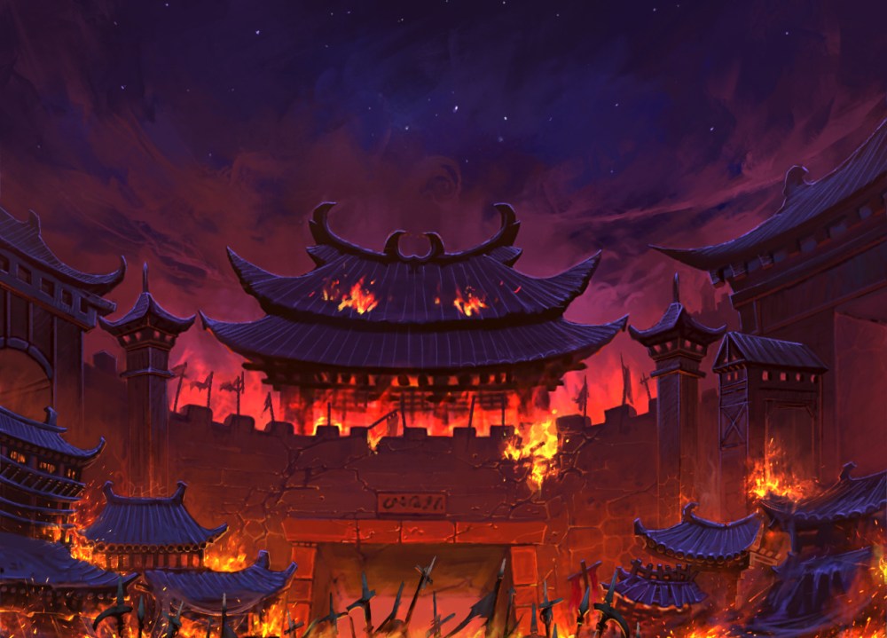 游戏场景欣赏