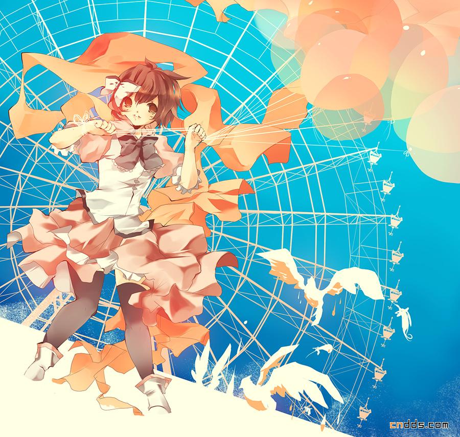 冲破视觉防线的细腻可爱插画设计