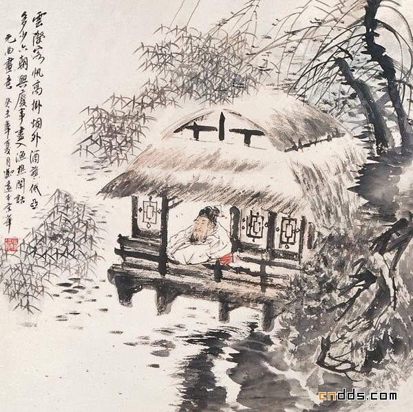 冯远国画作品欣赏