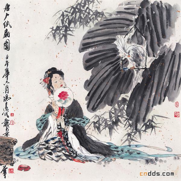 冯远国画作品欣赏