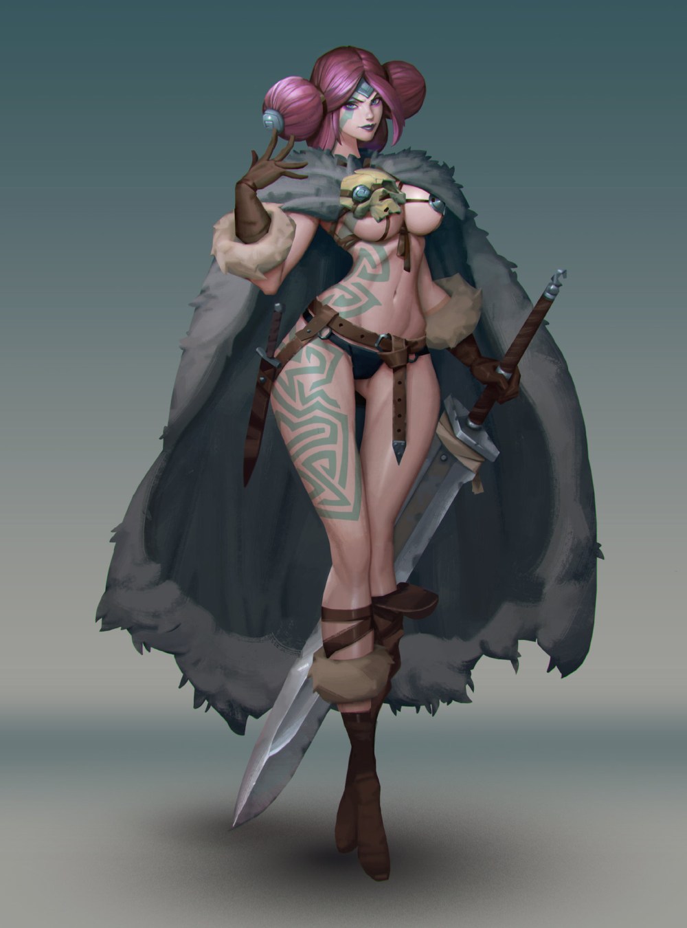 ALEKSANDR NIKONOV角色设定