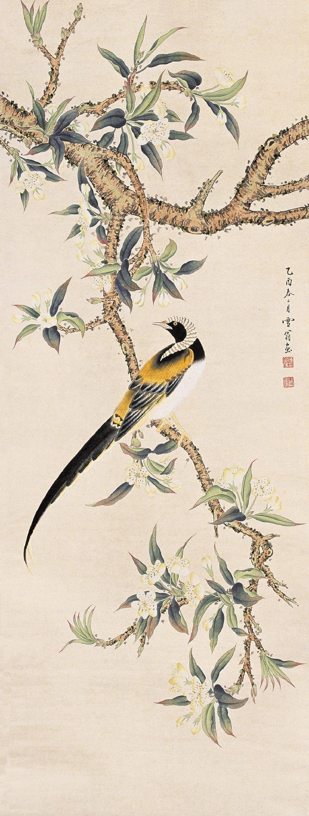 赵文元国画作品欣赏