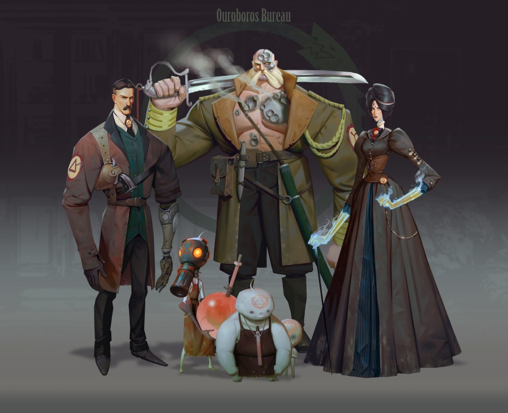 ALEKSANDR NIKONOV角色设定