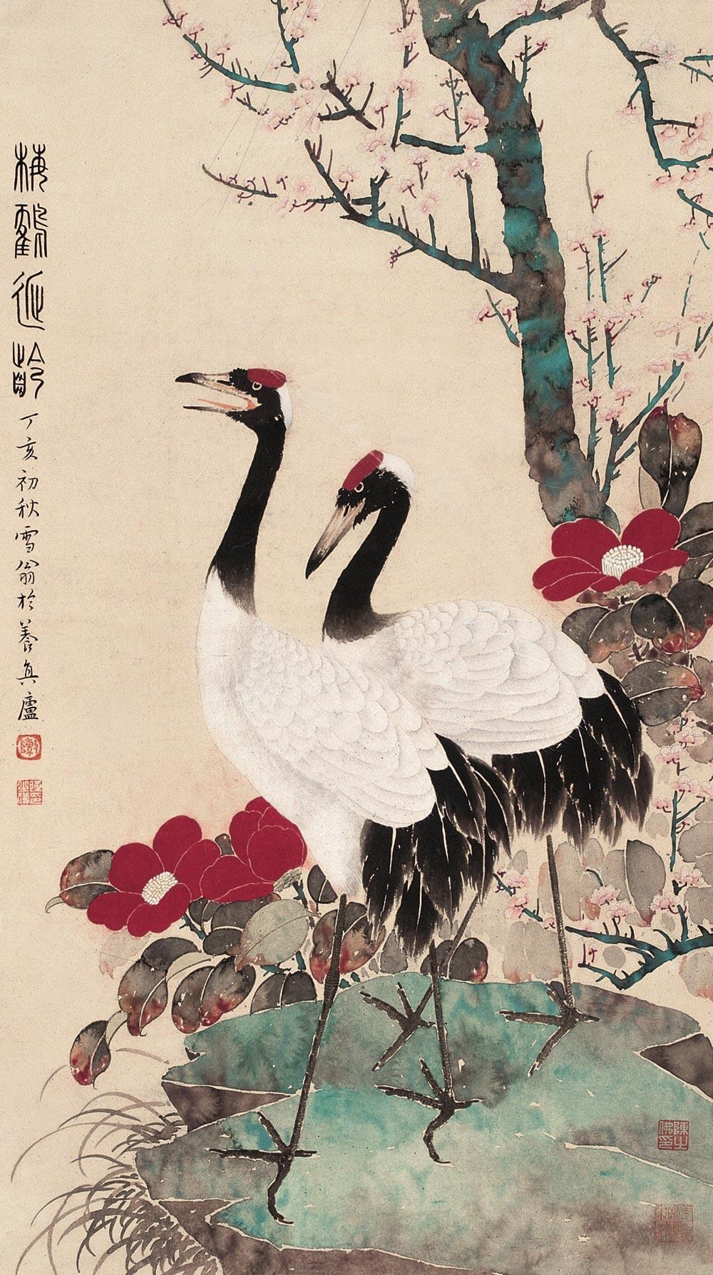赵文元国画作品欣赏
