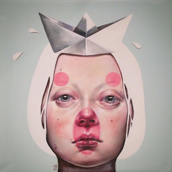 Afarin Sajedi（阿法英&#183;萨婕迪）绘画作品欣赏