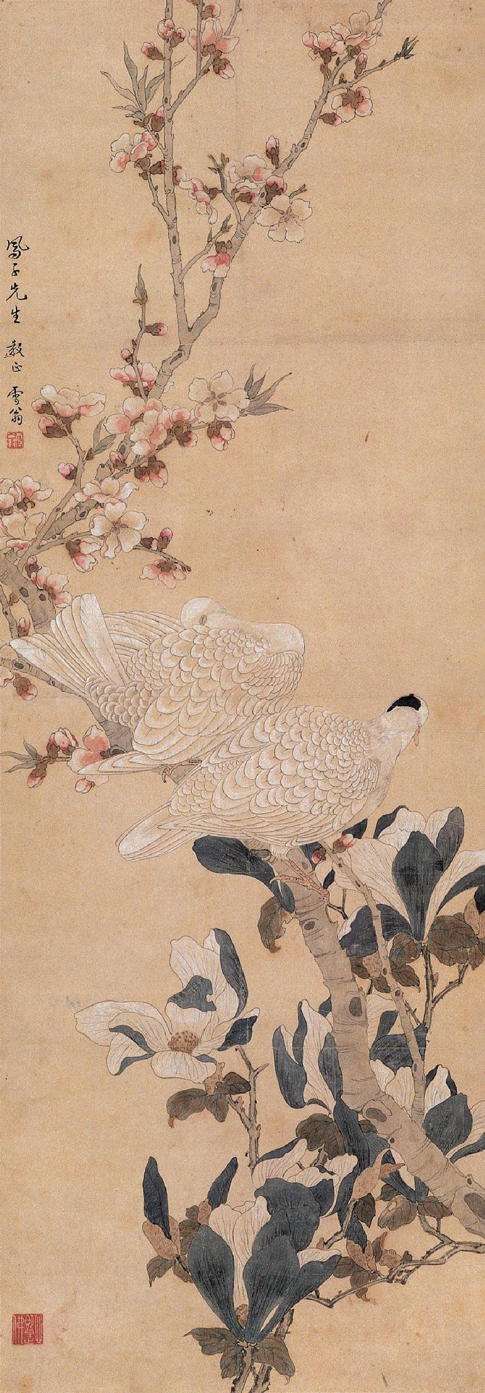 赵文元国画作品欣赏