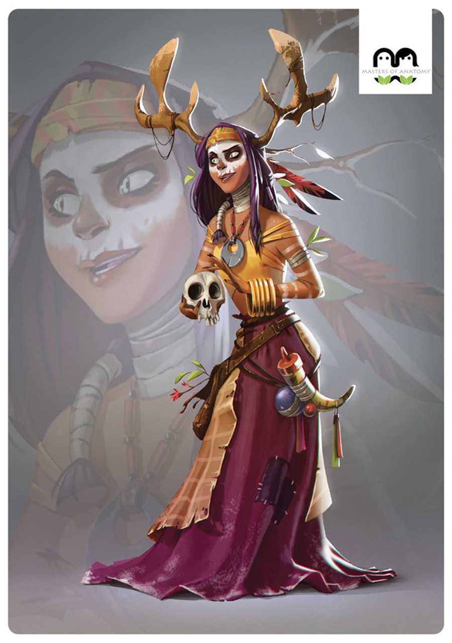 设计师Carlos Ortega Elizalde角色作品